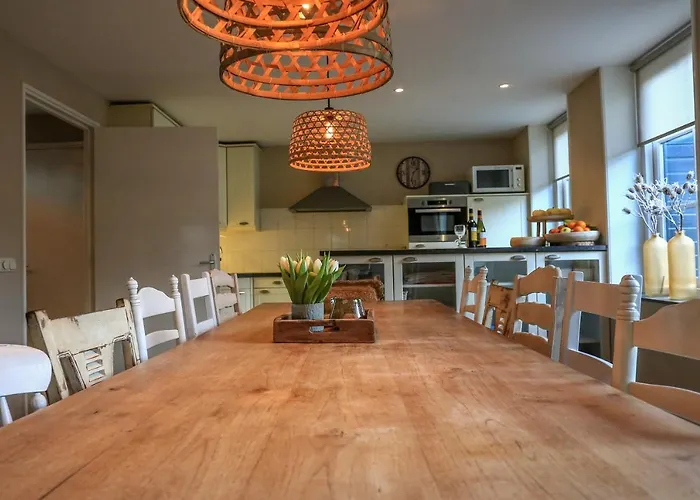 펜션 De Kroft Residences Aan Zee *