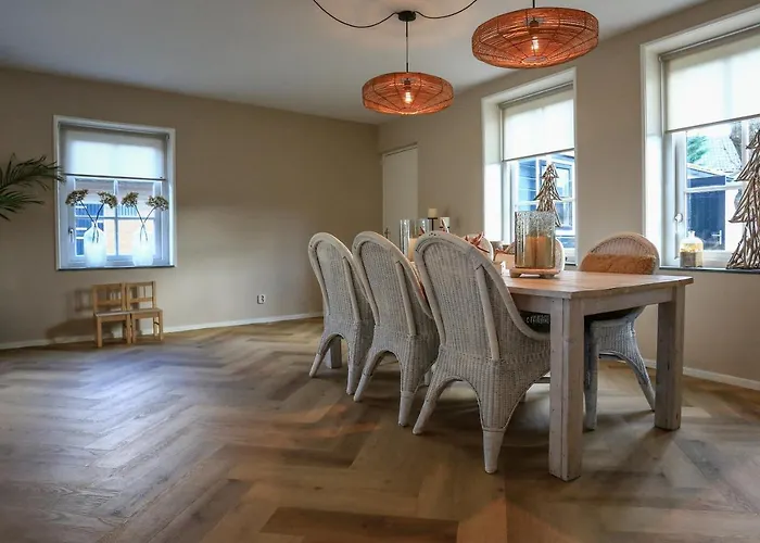 De Kroft Residences Aan Zee Ferienhaus *