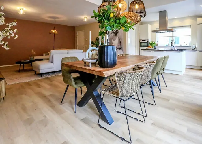 펜션 De Kroft Residences Aan Zee 노르트베이크